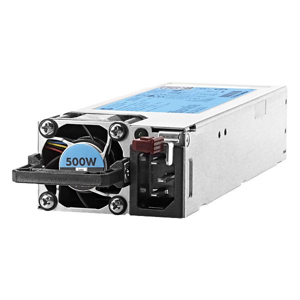 HPE 720478-B21 alimentatore per computer 500 W Grigio (500W FS Plat Ht Plg Pwr - **Shipping New Sealed Spares** - Warranty: 36M)Hpe720478-B21