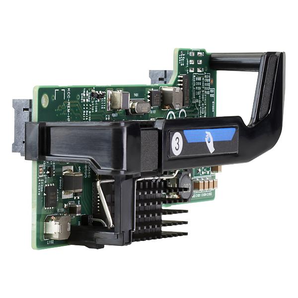 HPE FlexFabric 10Gb 2-port 536FLB Interno Fibra 10000 Mbit/s (HPE FlexFabric 10Gb 2P 536FLB)Hpe766490-B21