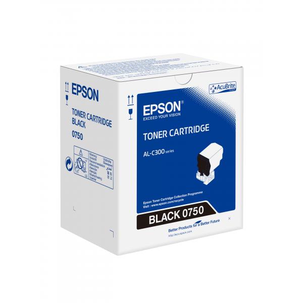 Epson Toner Nero (WORKFORCE AL-C300 BLACK TONER CARTRI)EpsonC13S050750