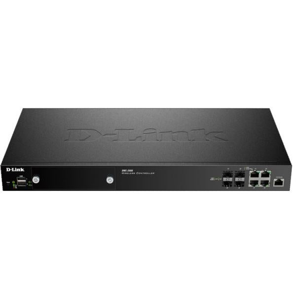 D-Link DWC-2000 gateway/controller (Wireless Controller 2000,Wireless Controller 2000, zentrales Management f?r 64 Access Points, ?ber Lizenzen aufr?stbar auf bis zu 256 Access Points pro Controller und bis zu 1024 Access Points im Controller Cluster...