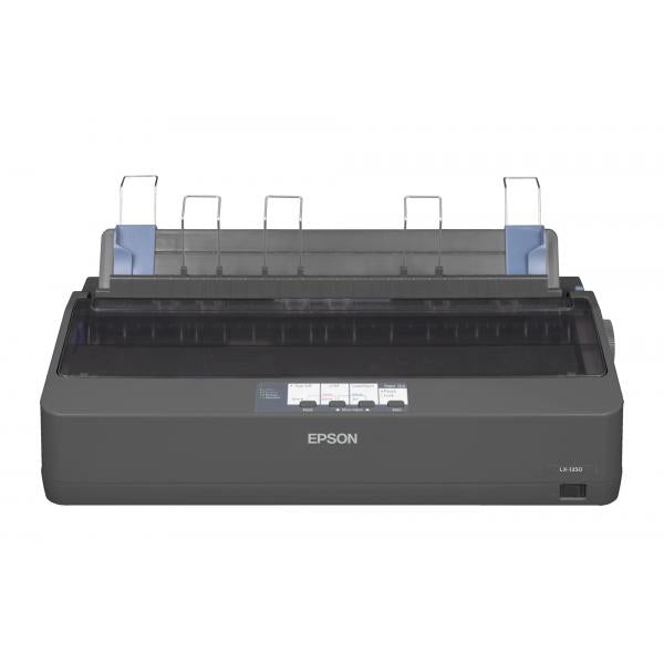 Epson LX-1350 (LX-1350 A3-240X144 DPI-9 PIN35,Impact dot matrix, 9 pins, 136 columns, 9 Needles, 240 x 144 DPI, USB 2.0, RS-232, 33 Watt, 6.6 kg)EpsonC11CD24301