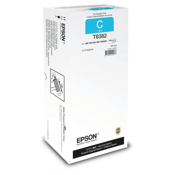 Epson Cyan XL Ink Supply Unit (Epson T8382 - cyan - original - bl?kre)Epson8715946542478C13T838240