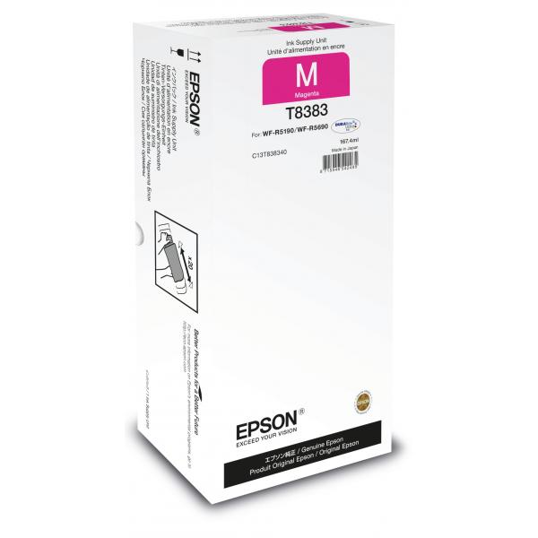Epson Magenta XL Ink Supply Unit (Epson T8383 - magenta - original - bl? LEADTIME7DAYS:leadtime of 7 days)EpsonC13T838340