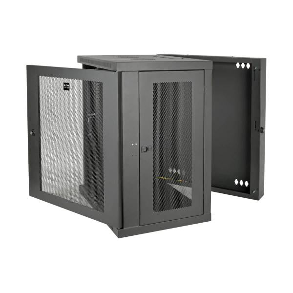 Tripp Lite SRW15US rack 15U Da parete Nero (15U WALL MOUNT RACK ENCLOSURE - )Eaton0037332183866SRW15US