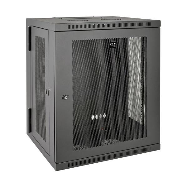 Tripp Lite SRW15US rack 15U Da parete Nero (15U WALL MOUNT RACK ENCLOSURE - )Eaton0037332183866SRW15US