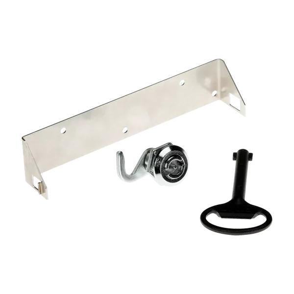Axis 5505-651 kit di fissaggio Nero, Argento (AXIS CABINET LOCK A - .)Axis73310210460855505-651