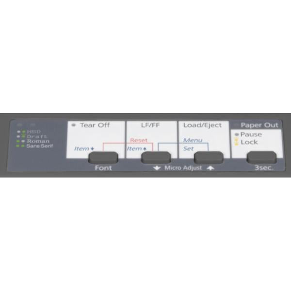 Epson LX-1350 stampante ad aghi 240 x 144 DPI A colori (Epson LX 1350 - Printer - B/W - dot-matrix - A3 - 240 x 144 dpi - 9 pin - up to 357 char/sec - parallel, USB, serial)EpsonC11CD24301A0