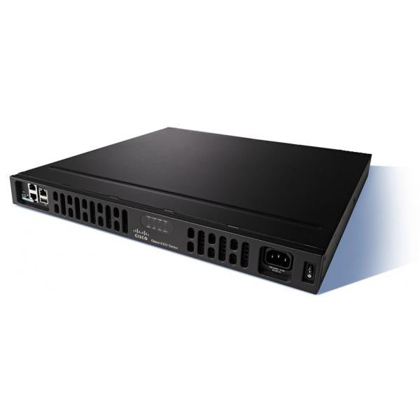 Cisco ISR 4331 router cablato Gigabit Ethernet Nero (ISR 4331 SEC BUNDLE - W/SEC LICENSE)CiscoISR4331-SEC/K9