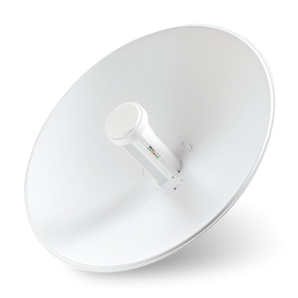 Ubiquiti PBE-M5-400 ponte e ripetitore Bridge di rete 1000 Mbit/s Bianco (Ubiquiti PBE-M5-400 PowerBeam M5 25dBi High Performance airMAX Wireless CPE Bridge)UbiquitiPBE-M5-400