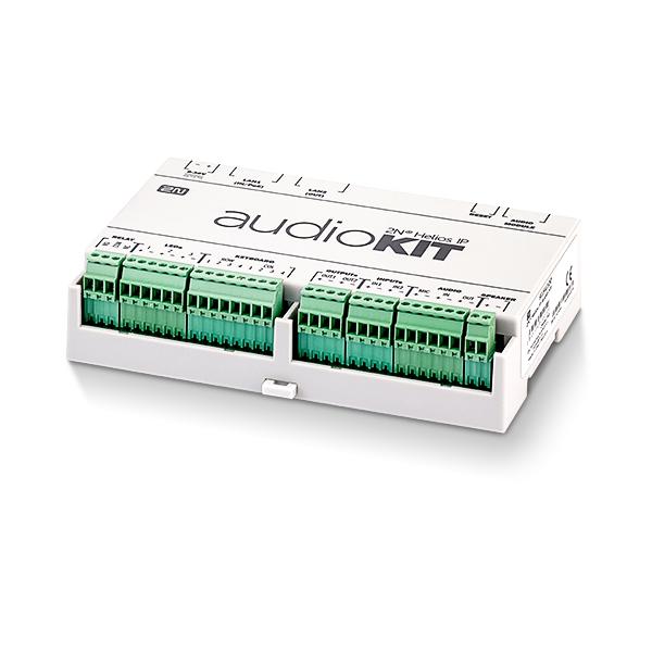 Helios IP Audio Kit - Telecommunications 9154100, - Green, 2N Telecommunications, 142 mm, 98 mm, 34 mm, 280 g - Warranty: 36M2n85951595020529154100