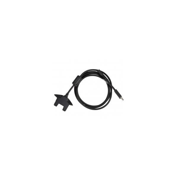Motorola CBL-TC7X-USB1-01 Caricabatterie per dispositivi mobili Lettore di codice a barre Nero dC Interno (TC7X SNAP ON USB CABLE - CHARGE AND COMM)ZebraCBL-TC7X-USB1-01