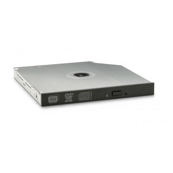 HP Unità masterizzatore Slim SuperMulti DVD 9,5 mm (9.5 mm Slim SuperMulti DVD - **New Retail** - Writer)Hp0888793664780K3R64AA