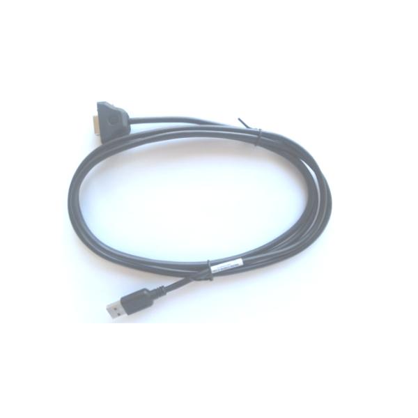 Motorola CBL-58926-04 cavo seriale Nero 1,8 m USB tipo A DB-9 (USB CABLE 1.8M STR ASSEMBLY - FM CBL ASSY USB)ZebraCBL-58926-04