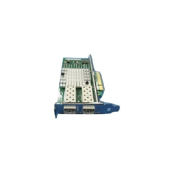 DELL 540-BBDW scheda di rete e adattatore Interno Fibra 10000 Mbit/s (Intel X520 DP 10Gb DA/SFP+ - Low Profile card small - bracket Server Adapter, High profile ,Cu sKit - Warranty: 12M)Dell540-BBDW