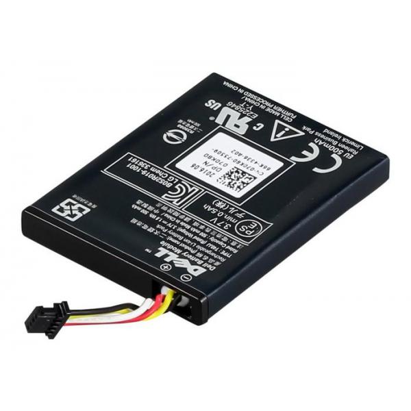 DELL 70K80 parte e accessorio per dispositivi di archiviazione dati Batteria (Battery PERC, 1.8WHR, 1 Cell, - Lithium Ion 70K80, Battery, - Black, 1.8 Wh - Warranty: 12M)Dell70K80