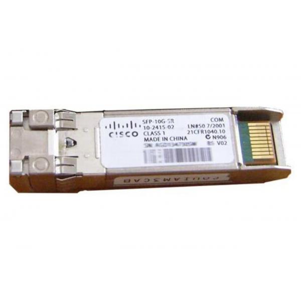 Cisco SFP-10G-SR-S= modulo del ricetrasmettitore di rete Fibra ottica 10000 Mbit/s SFP+ 850 nm (10GBASE-SR SFP MODULE - ENTERPRISE-CLASS IN)CiscoSFP-10G-SR-S=