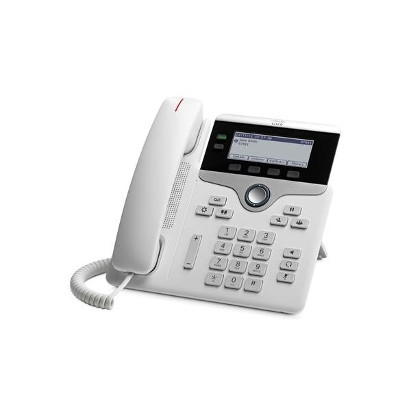 Cisco IP Phone 7821 telefono IP Bianco 2 linee (Cisco IP Phone 7821 - Telefono VoIP - SIP, SRTP - 2 righe - bianco)Cisco0882658792243CP-7821-W-K9=