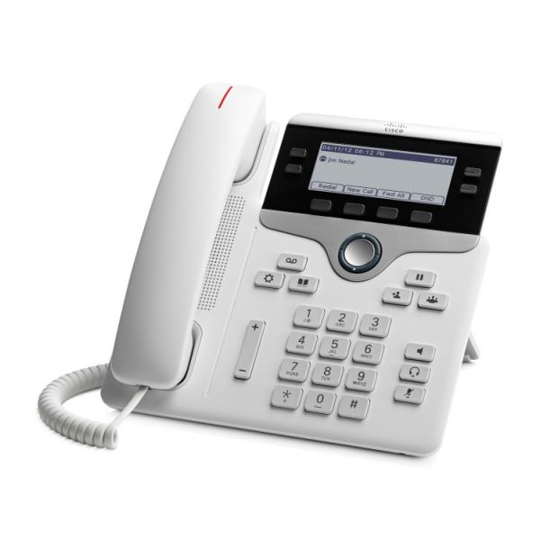 Cisco 7841 telefono IP Bianco (CISCO UC PHONE 7841 WHITE - IN) - Versione UKCisco0882658792250CP-7841-W-K9=