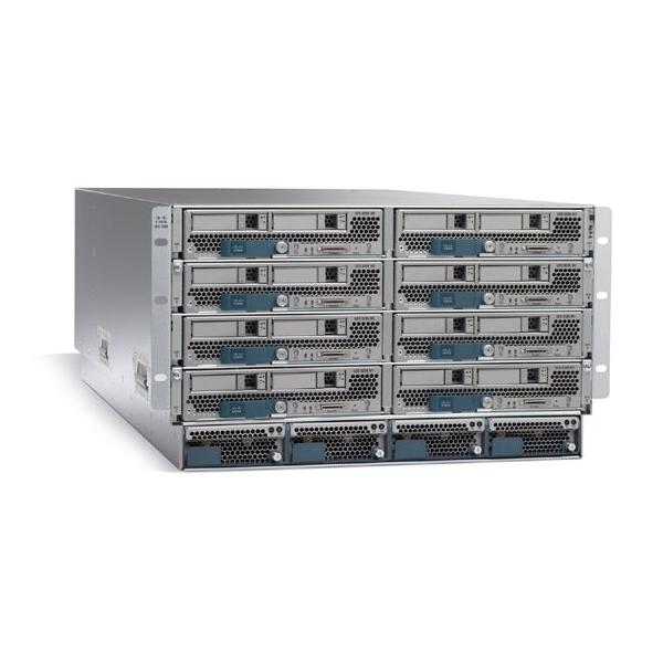 Cisco UCSB-5108-AC2= telaio dell'apparecchiatura di rete Grigio (UCS 5108 BLADE SERVER AC2 - CHASSIS/0 PSU/8 FANS/0 FEX)CiscoUCSB-5108-AC2=