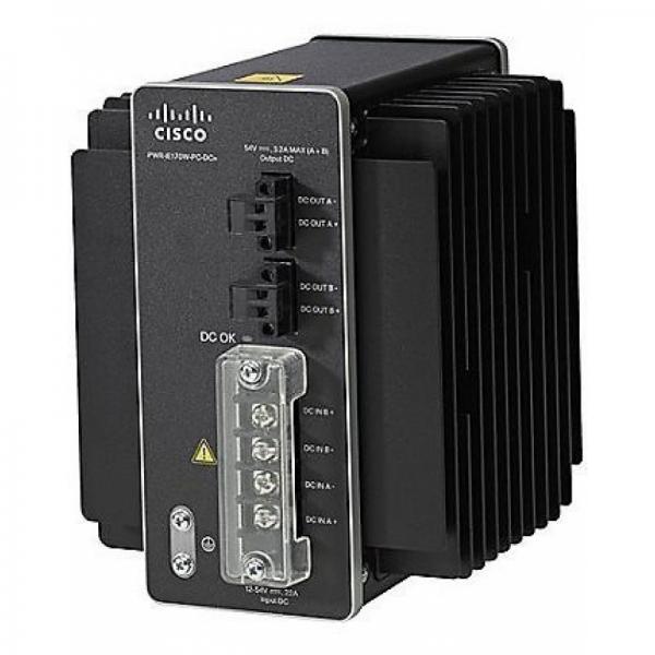 Cisco PWR-IE170W-PC-AC= alimentatore per computer 170 W Nero (IE FAMILY POWER SUPPLY - 170W. AC TO DC)Cisco0882658731389PWR-IE170W-PC-AC=