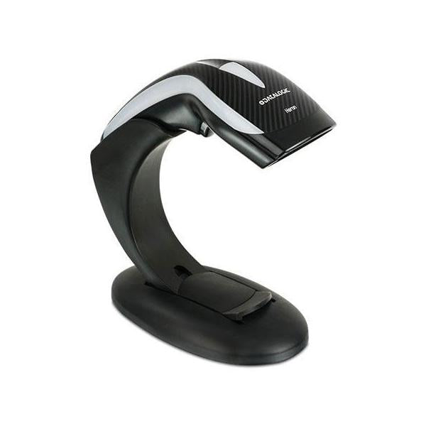 Datalogic Heron HD3130 Lettore di codici a barre portatile 1D CCD Nero (HERON HD3130 1D SCNR - USB KIT STAND BLK IN IN)DatalogicHD3130-BKK1B