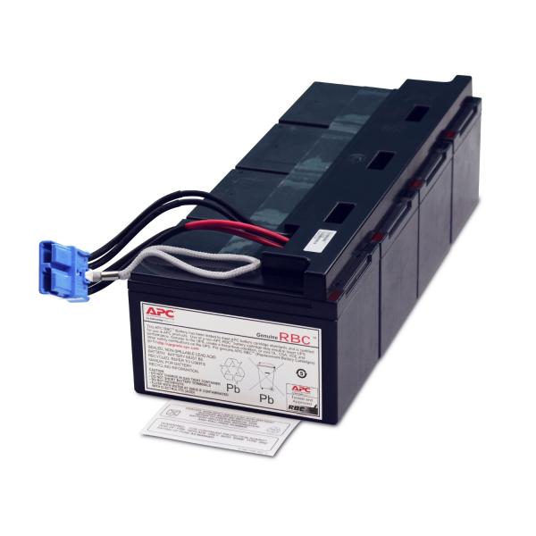 APC APCRBC150 batteria UPS Acido al piombo 12 V (APC Replacement Battery Cartridge #150 - UPS battery - 1 x battery - Lead Acid - black - for P/N: SMC3000I, SMC3000RMI2U)Apc0731304310143APCRBC150