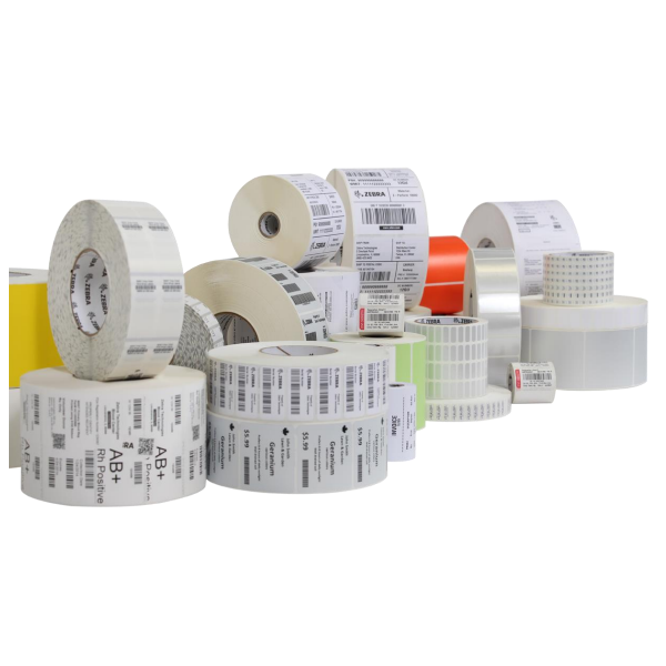 Zebra 1600 Wax nastro termico 450 m Nero (WAX RIBBON 110MM 1600 - 450M ECONOMY WAX 25MM CORE)Zebra01600BK11045