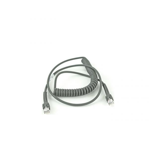 Zebra CABLE RS232 6IN COILED ROHS COMPLIANT Prolunga (CABLE RS232 6IN COILED - ROHS COMPLIANT)Zebra25-32465-26