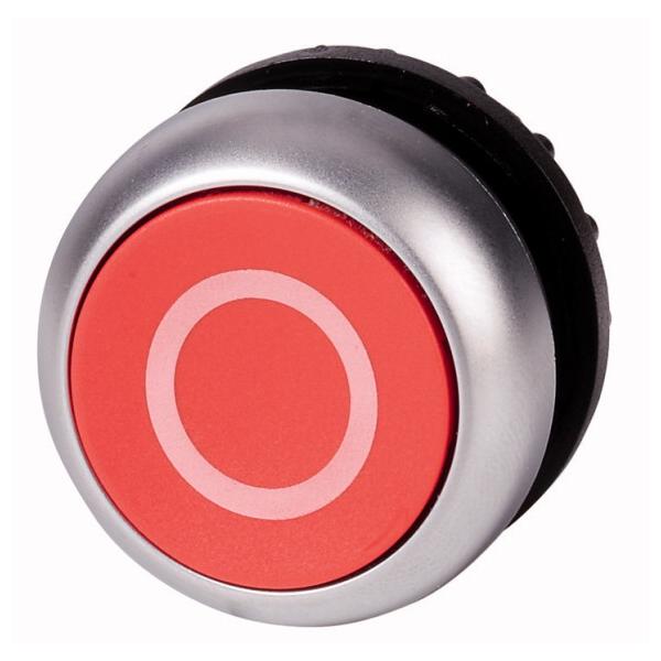Eaton M22-D-R-X0 Pulsante (Pushbutton flush red)Eaton216605