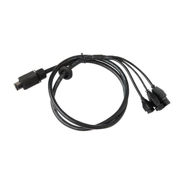 Axis 5506-191 cavo di segnale 5 m Nero (AXIS MULTICABLE C I/O AUDIO PWR - .)Axis73310210483625506-191
