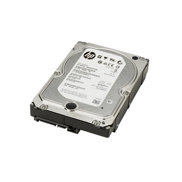HP Unità disco rigido SATA 7200 da 4 TB (4TB SATA 6Gb/s 7200 HDD - **New Retail** - Warranty: 12M)HpK4T76AA