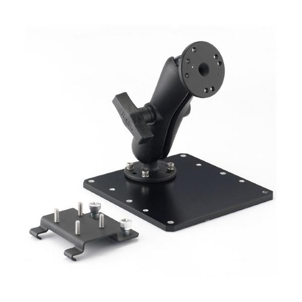 Zebra P1063406-042 kit di fissaggio Nero (RAM ARM MOUNTING PLATE - ZQ500 SERIES)ZebraP1063406-042