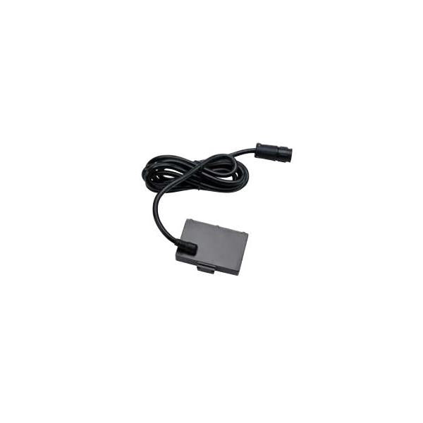 Zebra P1063406-032 adattatore e invertitore Auto Nero (Mobile battery eliminator - Dummy battery pack)ZebraP1063406-032
