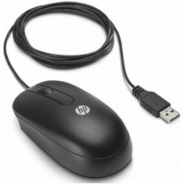 HP Usb Optical mouse Ufficio USB tipo A Ottico (Usb Optical Mouse - Warranty: 6M)Hp672652-001