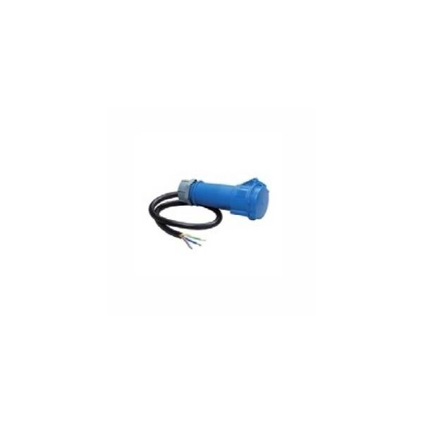 Eaton CBLOUT32 cavo di alimentazione Nero 0,75 m IEC 309 (Output cable 32A, hardwired to 32A EN60309 plug)EatonCBLOUT32