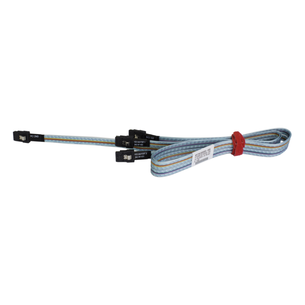 HPE StoreEver Mini-SAS High Density to 4-lane Mini-SAS External Fanout 2m Cable (HPE MiniSAS interface cable - SAS ekst)HpeK2R09A