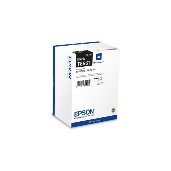 Epson Tanica Nero (Epson T8661 - sort - original - bl?kre)EpsonC13T866140