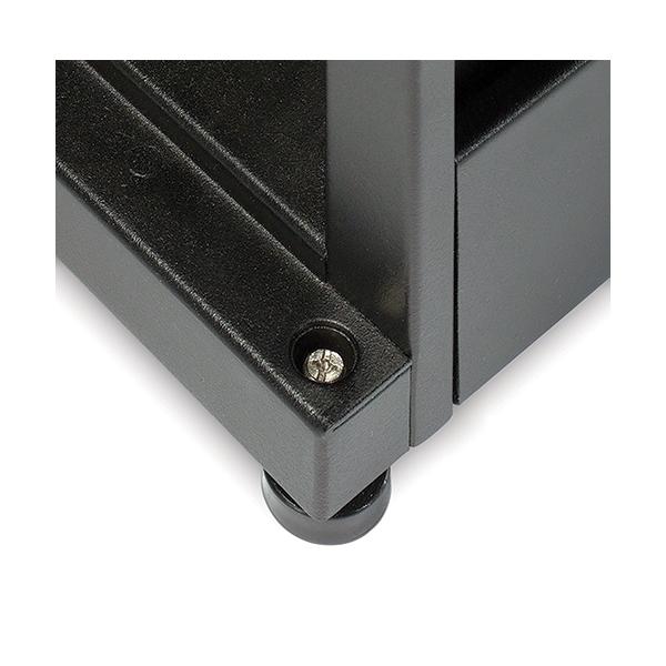 APC NetShelter SX 42U Rack indipendenti Nero (SX 42U 750Wx1200D Rack -2000 lbs SP)Apc0731304309949AR3350SP