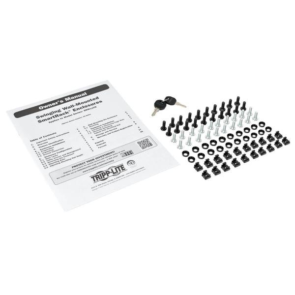 12U WALL MOUNT RACK ENCLOSURE -Eaton0037332148674SRW12US