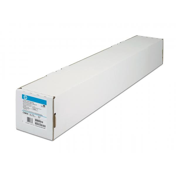 HP Q1444A carta inkjet Opaco (BRIGHT WH INKJET PAP-33 1IN 45 7M 90)HpQ1444A