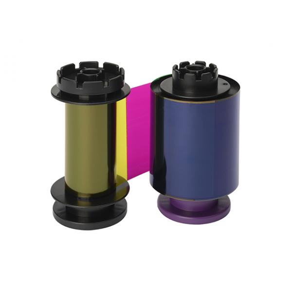 Evolis RT4F010EAA nastro per stampante Nero, Ciano, Magenta, Giallo (YMCK RT Color Ribbon. 500 - prints / roll for: Avansia, - up to 500 cards)EvolisRT4F010EAA