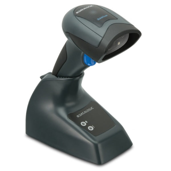 Datalogic QuickScan QBT2131 Lettore di codici a barre portatile 1D Nero (QBT2131, Bluetooth, Kit, - USB, Linear Imager, Black - inc. Imager, Base Station - Warranty: 36M)DatalogicQBT2131-BK-BTK1