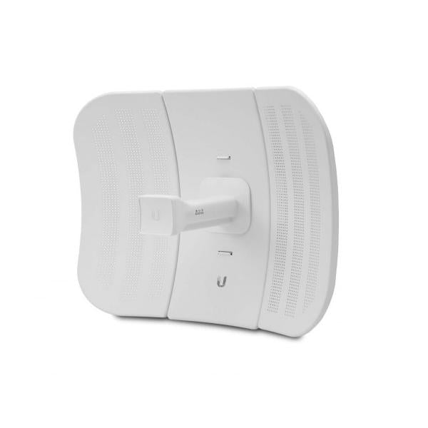 Ubiquiti LBE-M5-23 ponte e ripetitore 1x1 SISO 100 Mbit/s Bianco (Ubiquiti airMAX LiteBeam M5 23dBi Wireless Broadb)UbiquitiLBE-M5-23