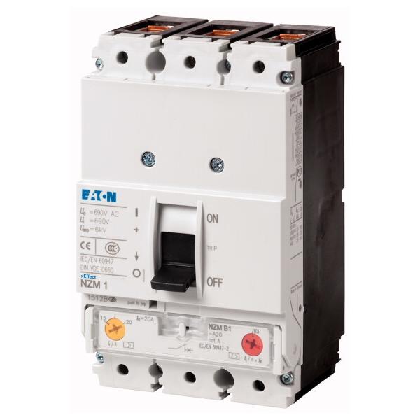 Eaton NZMN1-A100 interruttore automatico 3 (NZMN1-A100 Circuit-breaker 3p)Eaton259085
