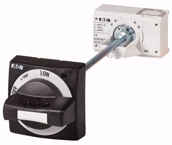 Eaton NZM1-XHB interruttore elettrico Interruttore rotante Nero (NZM1-XHB [NZM1 ROTARY HANDLE K)Eaton4015082666262266626