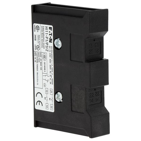 Eaton HI11-P1/P3Z contatto ausiliare (HI11-P1/P3Z [1 N/O 1 N/C FOR)Eaton062031