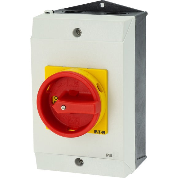 Eaton P1-32/I2/SVB interruttore elettrico Interruttore rotante 3P Rosso, Giallo (Switch Disconnector 3 Pole)Eaton4015082073145207314