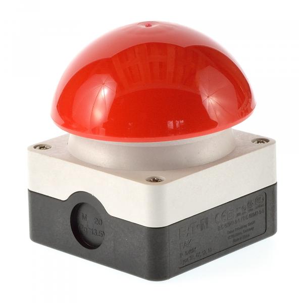 Eaton FAK-R/KC11/I interruttore elettrico Nero, Rosso, Bianco (FAK palm emergency switch)Eaton4015082297466229746