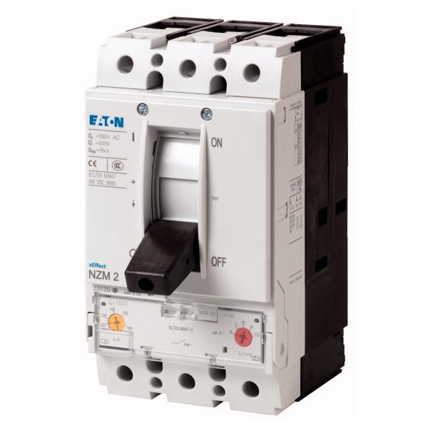 Eaton NZMH2-A160 interruttore automatico 3 (Circuit-breaker 3p)Eaton4015082591014259101