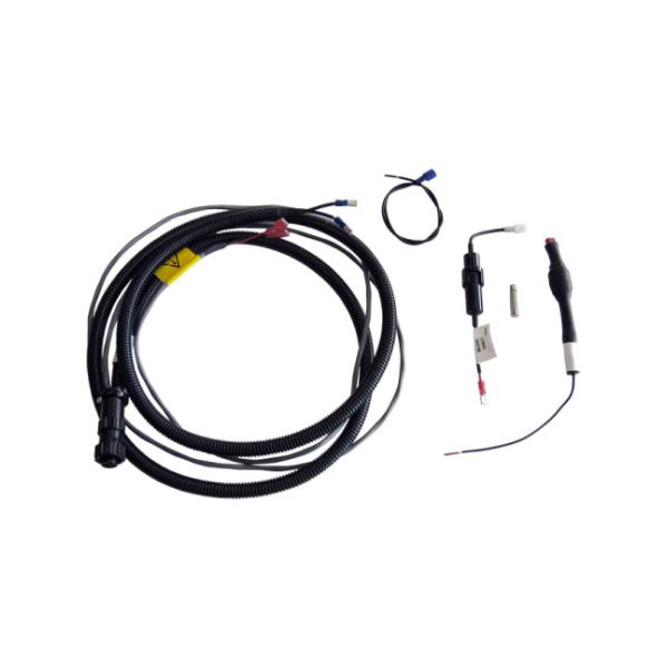 Motorola CA1220 cavo di alimentazione Nero 1,8 m (POWER EXTENSION CABLE PSION - 6IN WATERPROOF SCREEN BLANKING)ZebraCA1220